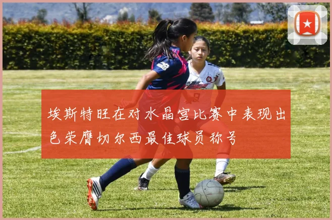埃斯特旺在对水晶宫比赛中表现出色荣膺切尔西最佳球员称号
