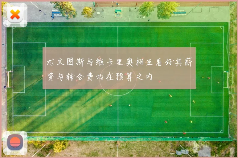 尤文图斯与维卡里奥相互看好其薪资与转会费均在预算之内