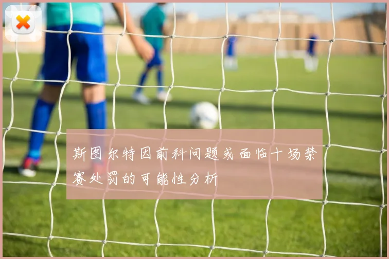 斯图尔特因前科问题或面临十场禁赛处罚的可能性分析